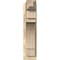 Ekena Millwork Merced Rough Sawn Craftsman Outlooker, Douglas Fir, 6"W x 18"D x 26"H OUT06X18X26MRC04RDF - alternate 3